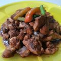 Cooksnap dari Elsa untuk resep Black Bean Sauce (Jjajang) on Chicken