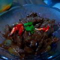Cooksnap dari Citra AristyY untuk resep Daging sapi Kecap Inggris (Stir Fry Beef In Worcestershire sauce