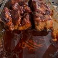 El cooksnap de Steven Albán Vera cuando hizo Costillas de Cerdo Horneadas en Salsa BBQ.