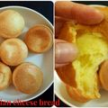 Cooksnap của Hoa Nguyễn khi họ làm theo món Bánh mì phô mai Brazil (Brazilian cheese bread)