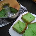 Cooksnap dari Renny Juwita untuk resep Sprinkle Chiffon Cake Pandan