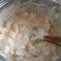 El cooksnap de Natysol cuando hizo Suprema de pollo a la crema.