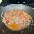 El cooksnap de Luis Felipe Olivares Poggi cuando hizo Lomo saltado casero 🇵🇪✨.