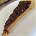 El cooksnap de Valentina Massarini cuando hizo Tarta havanet.