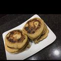 El cooksnap de Lucre cuando hizo Pancakes 🥞 sin harina.