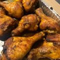 El cooksnap de noor cuando hizo Jamoncitos de pollo al horno con toque picante.