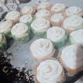 El cooksnap de Jesii cuando hizo Buttercream Cupcakes❤️.