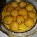 El cooksnap de Isabel González cuando hizo Duraznos en almíbar caseritos.