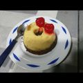 El cooksnap de Jacinta Torres cuando hizo ChocoFlan O Torta Imposible!🍮.