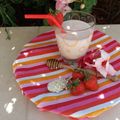 Cooksnap από Ismini στη συνταγή Smoothie φράουλα (ΜΕΤΑ ΤΗΝ ΓΥΜΝΑΣΤΙΚΉ)
