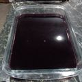 El cooksnap de river cuando hizo Gelatina de vino tinto.