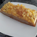 El cooksnap de Carlis cuando hizo Torta invertida de anana.