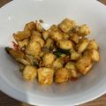Cooksnap dari nukimo kitchen untuk resep Tahu lada garam