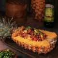 Cooksnap dari cutzamania untuk resep Nasi Goreng Nanas