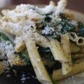 Mommyluvs2cook's cooksnap of when they made Quick Spinach and Zucchini Pasta.