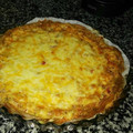 El cooksnap de madoanro cuando hizo Quiche de bacon y queso.