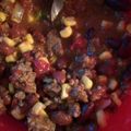 Mia Capetillo's cooksnap of when they made Taco soup.