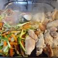 El cooksnap de Fernanda Nuñez cuando hizo Salteado de pollo y verduras fácil.