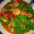 Cooksnap dari hani untuk resep Udang buncis saus tiram sederhana enak dan simple