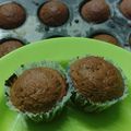 El cooksnap de florencia rios bru cuando hizo Magdalena de chocolate.