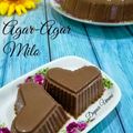 Cooksnap Norashikin Rahmat semasa beliau membuat AGAR-AGAR MILO.