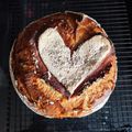 Christina Hoos's cooksnap of when they made Bäckerlaib.