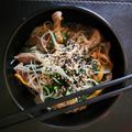 El cooksnap de Marisol Melgarejo cuando hizo Japchae.
