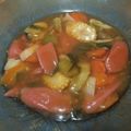 Cooksnap dari Bunda Ara untuk resep Capcay saos tomat