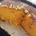 El cooksnap de Ines 🇺🇾 cuando hizo Torta de zanahoria con baño de chocolate!!.