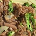 Cooksnap de Margarida quando cozinhou Massa com Cogumelos e Brócolos.
