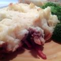 Kristina's cooksnap of when they made English Shepherd's Pie.