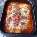 Cooksnap de Íris Garbuglio quando cozinhou Lasanha de Berinjela.