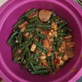 Cooksnap dari Ugahari Nurul untuk resep Tumis tempe tauco (mix kacang panjang & terong)