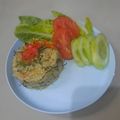 Cooksnap dari Fitri untuk resep Nasi Daun Jeruk Teri Medan (Gurih & Sangat Praktis)