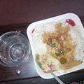 Fiza Iftikhar Malik 's cooksnap of when they made Zeera rice with masoor ki Daal.