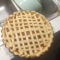 El cooksnap de Lorena Gisela cuando hizo Pasta frola económica y fácil. Apta APLV, soja y huevo. Vegana.