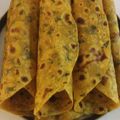 Bina Mithani's cooksnap of when they made મેથી થેપલા.