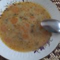 Rita Pálvölgyiné Kecskés Cooksnap-ja, amikor elkészítette a(z) Egyszerű gombaleves receptet.