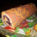 Cooksnap dari Bunattar untuk resep Batik roll cake