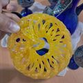 کوک اسنپ آشپز دهه 80 حرفه ای 👩🏻‍🍳 بعد از امتحان کردن زولبیا زعفرانی.