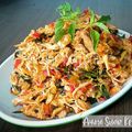 Cooksnap dari ranninurrani untuk resep 192) Ayam Suwir Pedas Simple