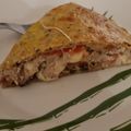 El cooksnap de Nico Difran cuando hizo Tarta de ricota y tomate.