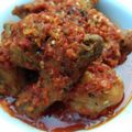 Cooksnap dari Andrenia Giawati untuk resep Sayap ayam bumbu mercon