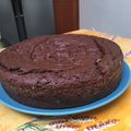 El cooksnap de Paola Sánchez Martínez cuando hizo Bizcocho de chocolate.