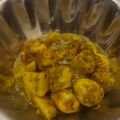 Cooksnap dari احمد التميمي untuk resep Telur Tahu Santan Kuning (Gulai Telur Tahu)