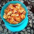Cooksnap dari reginna sylvia (Ryu Family🤗😘) untuk resep Seblak kering pedas manis 🔥🔥🔥