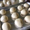 Cooksnap Norshila Binti Abdullah semasa beliau membuat Mexican Bun @ Roti Boy 😍.