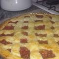 El cooksnap de Graciela cuando hizo Pastafrola de Membrillo.