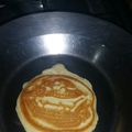 El cooksnap de Dayaris Pineda cuando hizo Panqueques.