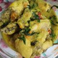 Cooksnap dari Elisabeth Koibur untuk resep Ayam Rica Kemangi Manis Pedas